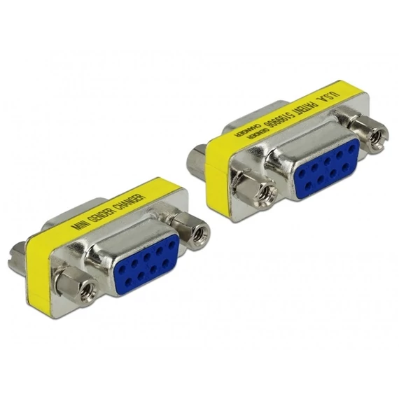 Delock 65008 Sub-D9 anya/anya soros adaper