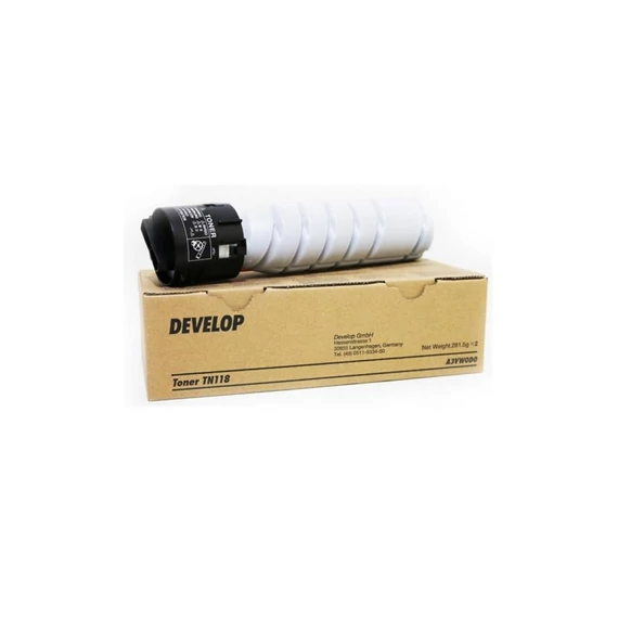Develop Toner - TN118 (Ineo 215/226, Fekete, 12000 lap) (eredeti)