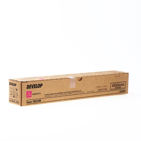 Develop Toner - TN321M (Ineo+224/284/364, Magenta, 25000 lap) (eredeti)