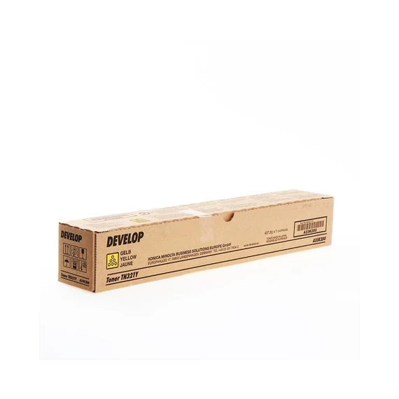 Develop Toner - TN321Y (Ineo+224/284/364, Sárga, 25000 lap) (eredeti)
