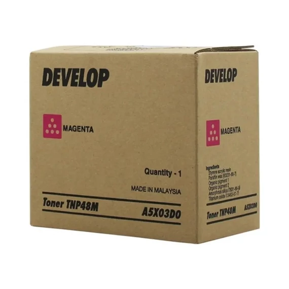 Develop ineo+3350 magenta toner TNP48M A5X03D0 (eredeti)