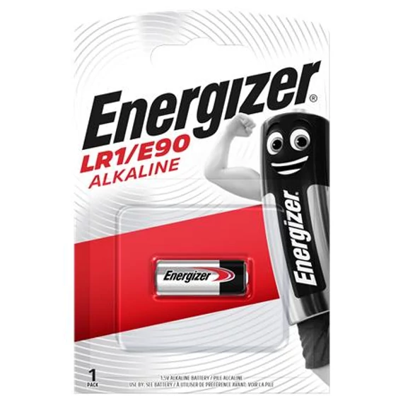 Elem, E90/LR1/4001 elem, 1 db, ENERGIZER