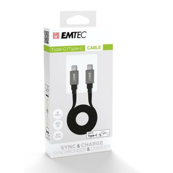 USB kábel, USB-C - USB-C 2.0, EMTEC "T700C2"