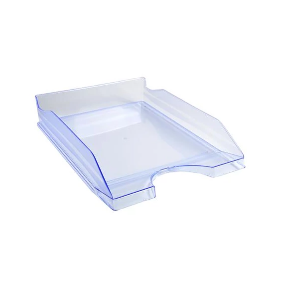 Irattálca, műanyag, A4, EXACOMPTA "Linicolor®", jégkék