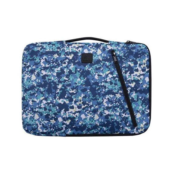 Notebook tok, 15-16", EXACOMPTA, kék mintás