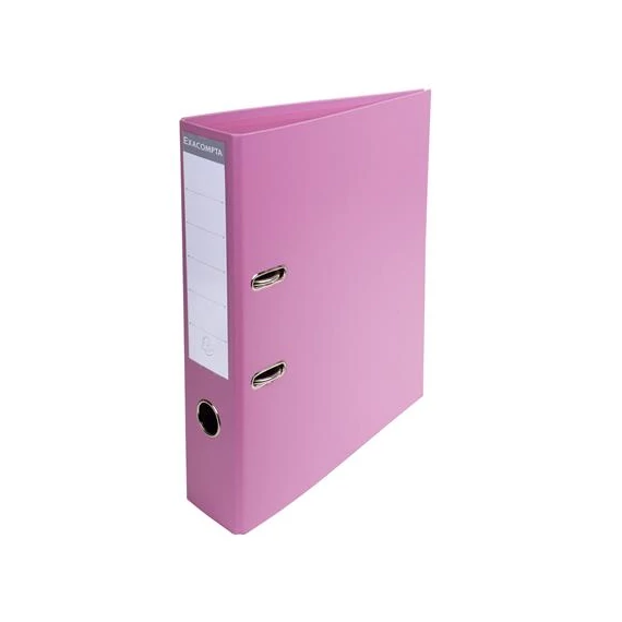 Iratrendező, 70 mm, A4, PVC, EXACOMPTA, pink