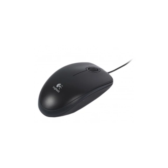 Logitech M100 USB fekete egér
