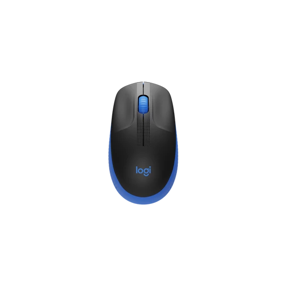 Logitech M190 kék vezeték nélküli egér