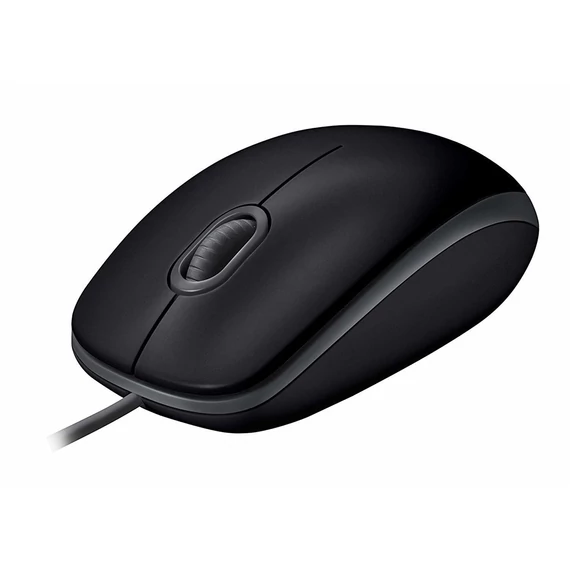Logitech M90 USB fekete egér