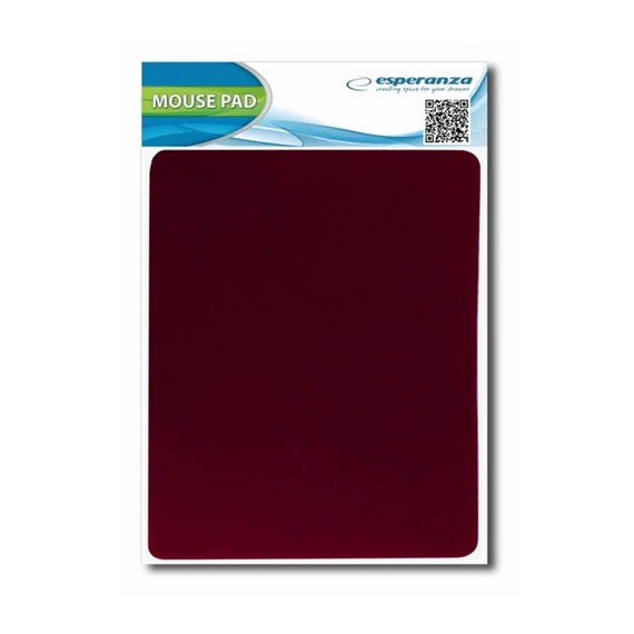 Esperanza Textile Egérpad Red