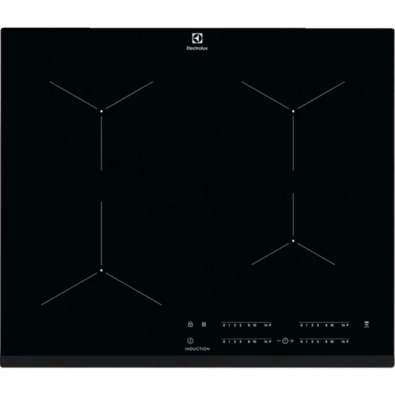 Electrolux EIT61443B beépíthető indukciós kerámia főzőlap