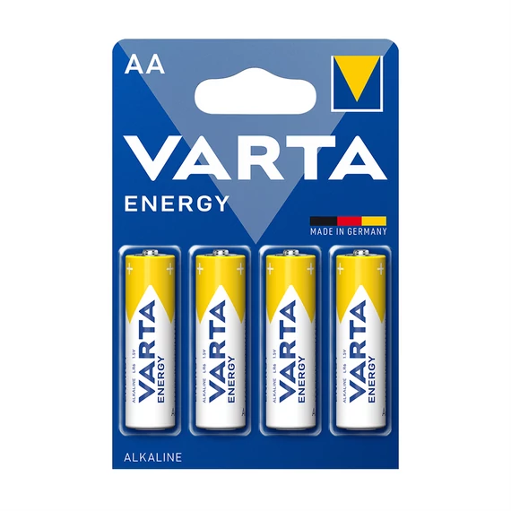 Elem, AA ceruza, 4 db, VARTA "Energy"