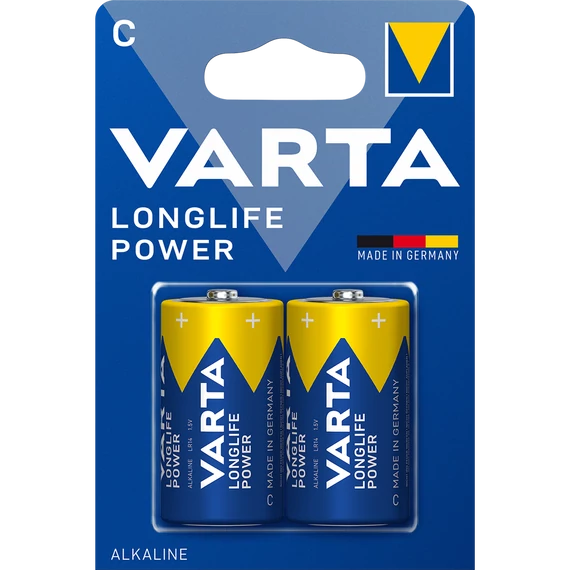Elem, C baby, 2 db, VARTA "Longlife Power"