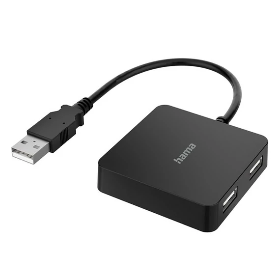 Hama 200121 USB 2.0 4 portos HUB