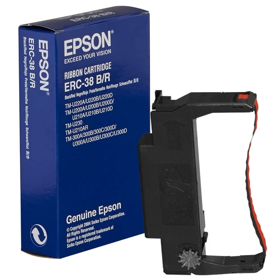 Epson ERC38 B/R Szalag (eredeti)