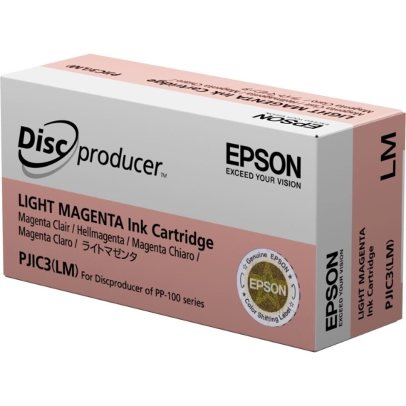 Epson C13S020449 PJIC3 Light magenta tintapatron 26ml (eredeti)