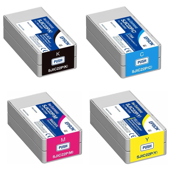 Epson SJIC22P Magenta C33S020603 tintapatron (eredeti)