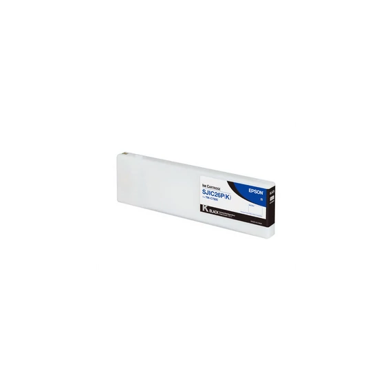 Epson SJIC26P Black tintapatron (eredeti)