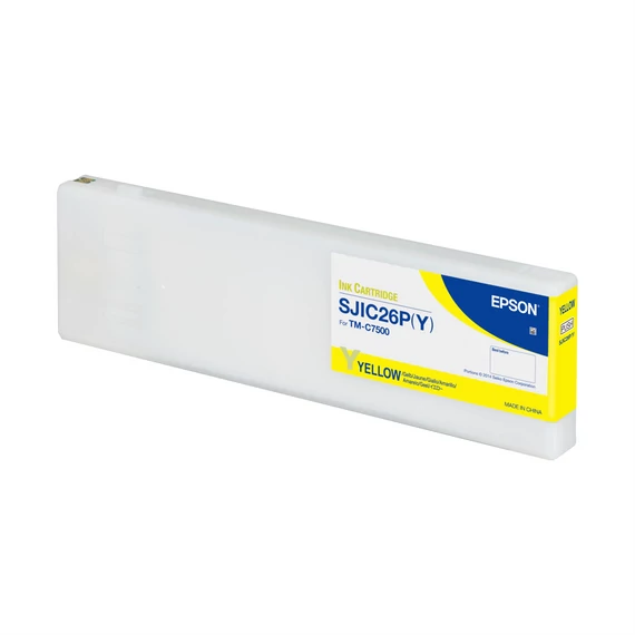 Epson SJIC26P Yellow tintapatron (eredeti)