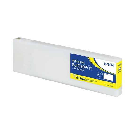 Epson C7500g sárga tintapatron SJIC30P(Y) (eredeti)