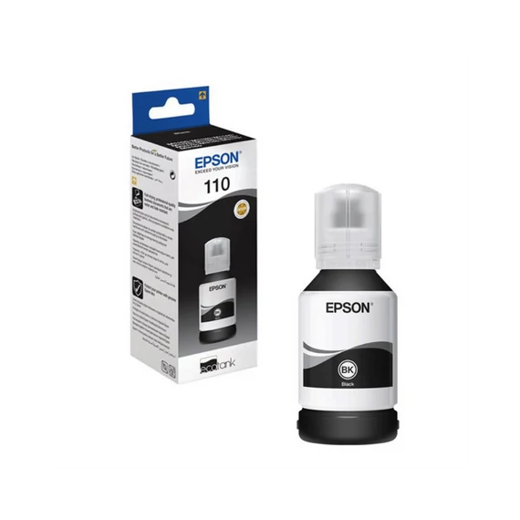 Epson C13T03P14A T03P1 No.110 fekete tinta (eredeti)