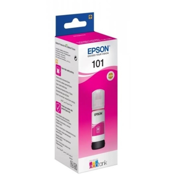 Epson T03V3 70ml EcoTank kompatibilis magenta tintautántöltő
