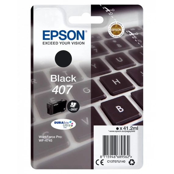 Epson WF-4745DTWF L fekete tintapatron (eredeti)