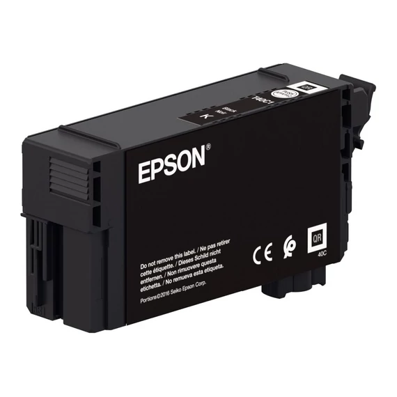 Epson T40C140 Black tintapatron (eredeti)