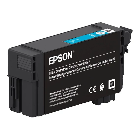 Epson T40C2 (XD2) Cyan C13T40C240 tintapatron (eredeti)