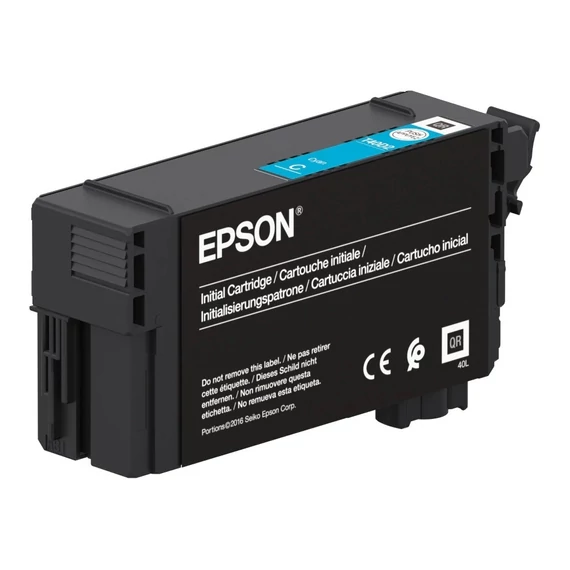 Epson T40D2 cyan tintapatron 50ml (eredeti)