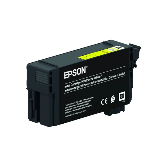 Epson T40D4 sárga tintapatron 50ml (eredeti)