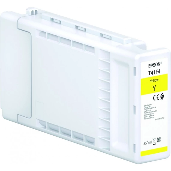 Epson T41F4 sárga tintapatron 350ml (eredeti)