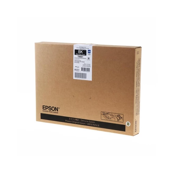 Epson C13T966140 T9661XXL fekete tintapatron (eredeti)