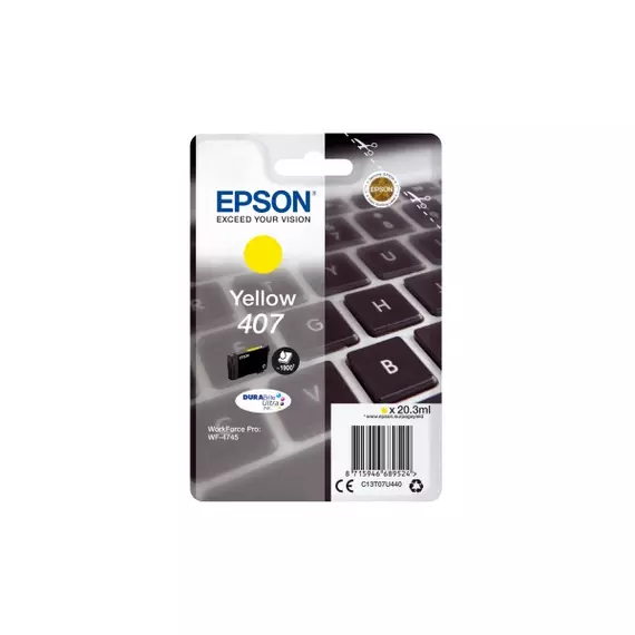 Epson WF-4745DTWF L sárga tintapatron (eredeti)