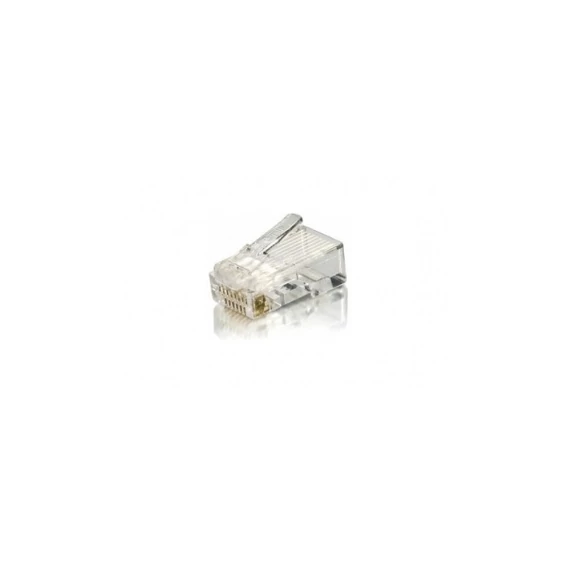 Equip 121143 UTP Cat6, RJ45 dugó, 100db/csomag