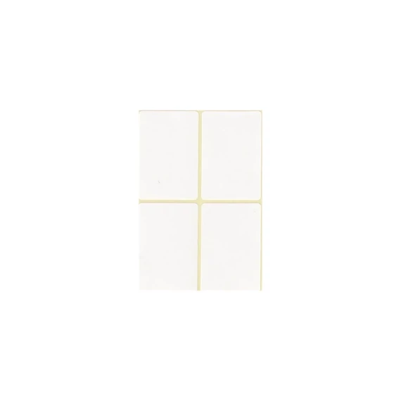 Etikett, 38x56 mm, 60 etikett/csomag