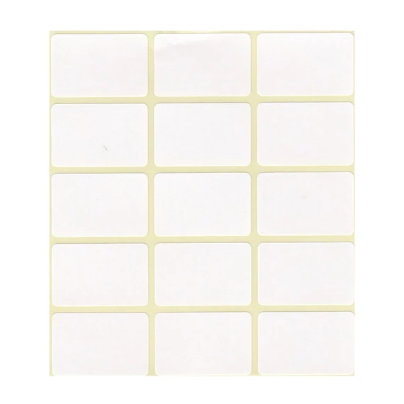 Etikett, 20x30 mm, 60 etikett/csomag