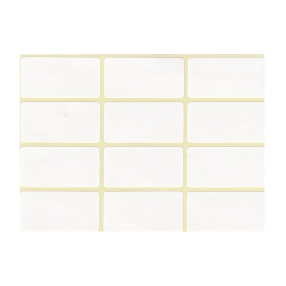 Etikett, 20x38 mm, 60 etikett/csomag