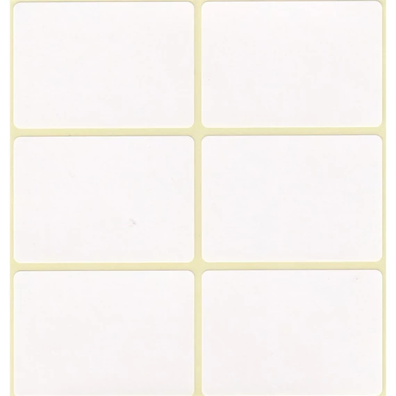 Etikett, 35x50 mm, 60 etikett/csomag
