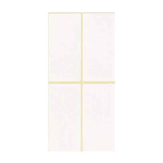 Etikett, 40x80 mm, 60 etikett/csomag
