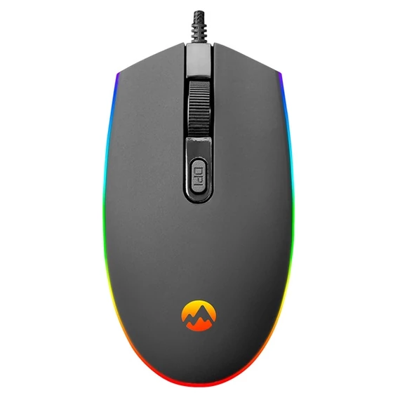 Everest SM-GX66 RGB Gaming Optical Mouse Black