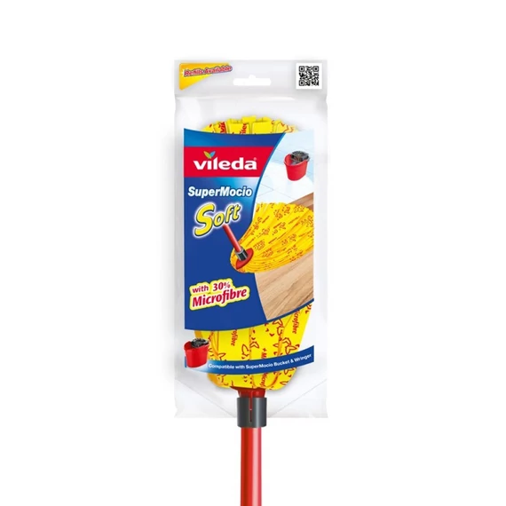 Gyorsfelmosó fej, VILEDA "SuperMocio Soft", sárga