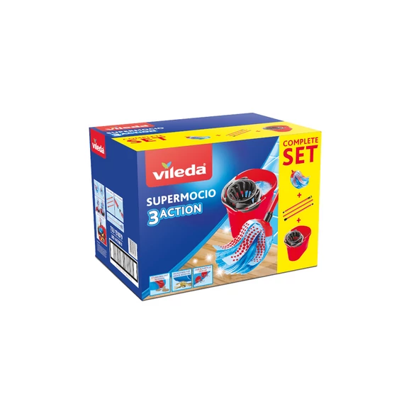 Gyorsfelmosó szett, VILEDA "Supermocio"