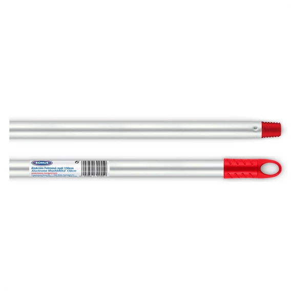 Felmosónyél / partvis nyél fém/alukróm 130 cm menetes véggel Bonus