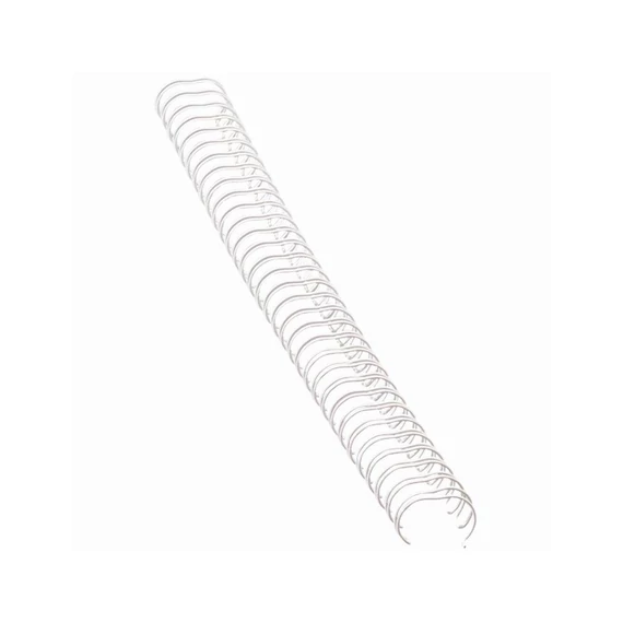 Spirál, fém, 3:1, 14mm, 101-120lap, FELLOWES, fekete, 100db/doboz