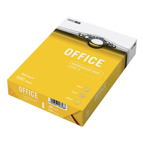 Másolópapír A4, 80g, Smartline Office 500ív/csomag,