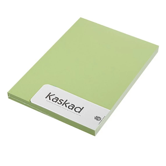 Fénymásolópapír színes KASKAD A4 80gr limezöld (66) 100 lap/cs