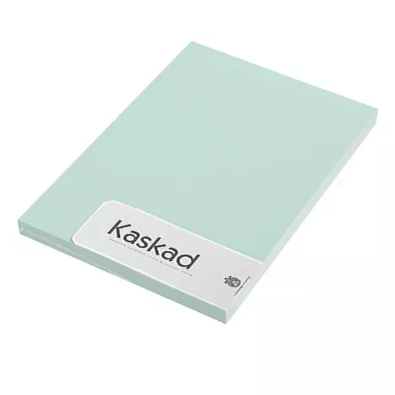 Fénymásolópapír színes KASKAD A4 80gr zöld (65) 100 lap/cs