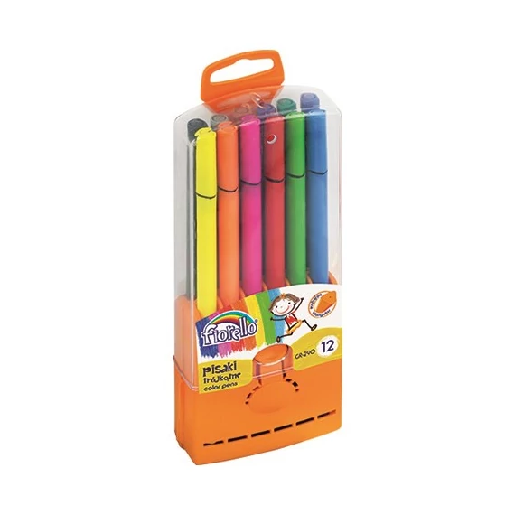 Filctoll FIORELLO háromszög alakú 12 db-os