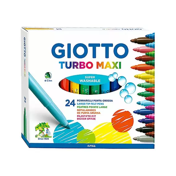 Filctoll GIOTTO 24db-os készlet Turbo Maxi